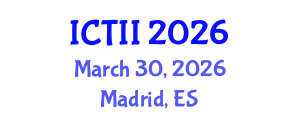 International Conference on Tumor Immunology and Immunotherapy (ICTII) March 30, 2026 - Madrid, Spain International Conference on Tumor Immunology and Immunotherapy (ICTII) March 30, 2026 - Madrid, Spain