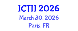 International Conference on Tumor Immunology and Immunotherapy (ICTII) March 30, 2026 - Paris, France International Conference on Tumor Immunology and Immunotherapy (ICTII) March 30, 2026 - Paris, France
