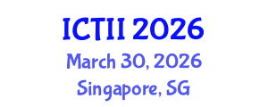 International Conference on Tumor Immunology and Immunotherapy (ICTII) March 30, 2026 - Singapore, Singapore International Conference on Tumor Immunology and Immunotherapy (ICTII) March 30, 2026 - Singapore, Singapore