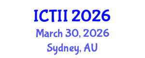 International Conference on Tumor Immunology and Immunotherapy (ICTII) March 30, 2026 - Sydney, Australia International Conference on Tumor Immunology and Immunotherapy (ICTII) March 30, 2026 - Sydney, Australia