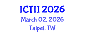 International Conference on Tumor Immunology and Immunotherapy (ICTII) March 02, 2026 - Taipei, Taiwan International Conference on Tumor Immunology and Immunotherapy (ICTII) March 02, 2026 - Taipei, Taiwan