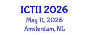 International Conference on Tumor Immunology and Immunotherapy (ICTII) May 11, 2026 - Amsterdam, Netherlands International Conference on Tumor Immunology and Immunotherapy (ICTII) May 11, 2026 - Amsterdam, Netherlands
