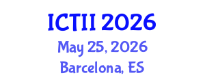 International Conference on Tumor Immunology and Immunotherapy (ICTII) May 25, 2026 - Barcelona, Spain International Conference on Tumor Immunology and Immunotherapy (ICTII) May 25, 2026 - Barcelona, Spain