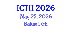 International Conference on Tumor Immunology and Immunotherapy (ICTII) May 25, 2026 - Batumi, Georgia