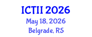 International Conference on Tumor Immunology and Immunotherapy (ICTII) May 18, 2026 - Belgrade, Serbia International Conference on Tumor Immunology and Immunotherapy (ICTII) May 18, 2026 - Belgrade, Serbia