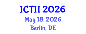 International Conference on Tumor Immunology and Immunotherapy (ICTII) May 18, 2026 - Berlin, Germany International Conference on Tumor Immunology and Immunotherapy (ICTII) May 18, 2026 - Berlin, Germany
