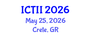 International Conference on Tumor Immunology and Immunotherapy (ICTII) May 25, 2026 - Crete, Greece