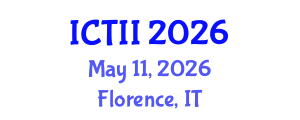 International Conference on Tumor Immunology and Immunotherapy (ICTII) May 11, 2026 - Florence, Italy International Conference on Tumor Immunology and Immunotherapy (ICTII) May 11, 2026 - Florence, Italy