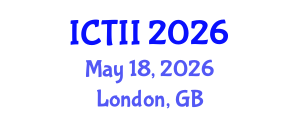 International Conference on Tumor Immunology and Immunotherapy (ICTII) May 18, 2026 - London, United Kingdom International Conference on Tumor Immunology and Immunotherapy (ICTII) May 18, 2026 - London, United Kingdom