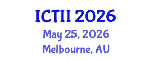 International Conference on Tumor Immunology and Immunotherapy (ICTII) May 25, 2026 - Melbourne, Australia International Conference on Tumor Immunology and Immunotherapy (ICTII) May 25, 2026 - Melbourne, Australia