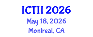 International Conference on Tumor Immunology and Immunotherapy (ICTII) May 18, 2026 - Montreal, Canada