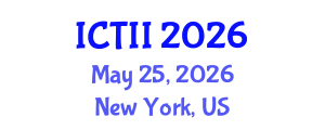 International Conference on Tumor Immunology and Immunotherapy (ICTII) May 25, 2026 - New York, United States International Conference on Tumor Immunology and Immunotherapy (ICTII) May 25, 2026 - New York, United States