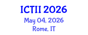 International Conference on Tumor Immunology and Immunotherapy (ICTII) May 04, 2026 - Rome, Italy International Conference on Tumor Immunology and Immunotherapy (ICTII) May 04, 2026 - Rome, Italy