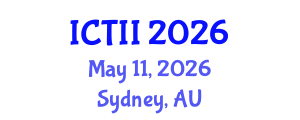 International Conference on Tumor Immunology and Immunotherapy (ICTII) May 11, 2026 - Sydney, Australia International Conference on Tumor Immunology and Immunotherapy (ICTII) May 11, 2026 - Sydney, Australia