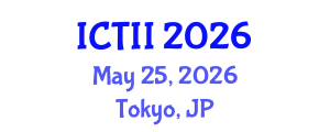 International Conference on Tumor Immunology and Immunotherapy (ICTII) May 25, 2026 - Tokyo, Japan International Conference on Tumor Immunology and Immunotherapy (ICTII) May 25, 2026 - Tokyo, Japan