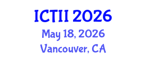 International Conference on Tumor Immunology and Immunotherapy (ICTII) May 18, 2026 - Vancouver, Canada International Conference on Tumor Immunology and Immunotherapy (ICTII) May 18, 2026 - Vancouver, Canada