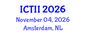 International Conference on Tumor Immunology and Immunotherapy (ICTII) November 04, 2026 - Amsterdam, Netherlands International Conference on Tumor Immunology and Immunotherapy (ICTII) November 04, 2026 - Amsterdam, Netherlands