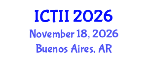 International Conference on Tumor Immunology and Immunotherapy (ICTII) November 18, 2026 - Buenos Aires, Argentina International Conference on Tumor Immunology and Immunotherapy (ICTII) November 18, 2026 - Buenos Aires, Argentina