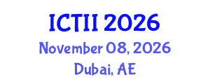 International Conference on Tumor Immunology and Immunotherapy (ICTII) November 08, 2026 - Dubai, United Arab Emirates International Conference on Tumor Immunology and Immunotherapy (ICTII) November 08, 2026 - Dubai, United Arab Emirates