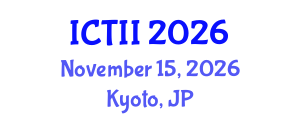 International Conference on Tumor Immunology and Immunotherapy (ICTII) November 15, 2026 - Kyoto, Japan International Conference on Tumor Immunology and Immunotherapy (ICTII) November 15, 2026 - Kyoto, Japan