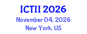 International Conference on Tumor Immunology and Immunotherapy (ICTII) November 04, 2026 - New York, United States International Conference on Tumor Immunology and Immunotherapy (ICTII) November 04, 2026 - New York, United States