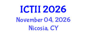 International Conference on Tumor Immunology and Immunotherapy (ICTII) November 04, 2026 - Nicosia, Cyprus