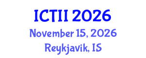 International Conference on Tumor Immunology and Immunotherapy (ICTII) November 15, 2026 - Reykjavik, Iceland International Conference on Tumor Immunology and Immunotherapy (ICTII) November 15, 2026 - Reykjavik, Iceland