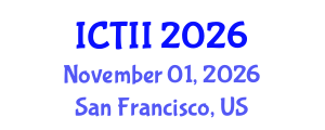 International Conference on Tumor Immunology and Immunotherapy (ICTII) November 01, 2026 - San Francisco, United States International Conference on Tumor Immunology and Immunotherapy (ICTII) November 01, 2026 - San Francisco, United States