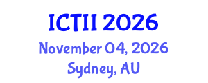 International Conference on Tumor Immunology and Immunotherapy (ICTII) November 04, 2026 - Sydney, Australia International Conference on Tumor Immunology and Immunotherapy (ICTII) November 04, 2026 - Sydney, Australia