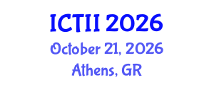 International Conference on Tumor Immunology and Immunotherapy (ICTII) October 21, 2026 - Athens, Greece International Conference on Tumor Immunology and Immunotherapy (ICTII) October 21, 2026 - Athens, Greece
