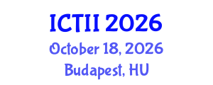 International Conference on Tumor Immunology and Immunotherapy (ICTII) October 18, 2026 - Budapest, Hungary International Conference on Tumor Immunology and Immunotherapy (ICTII) October 18, 2026 - Budapest, Hungary