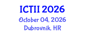 International Conference on Tumor Immunology and Immunotherapy (ICTII) October 04, 2026 - Dubrovnik, Croatia International Conference on Tumor Immunology and Immunotherapy (ICTII) October 04, 2026 - Dubrovnik, Croatia