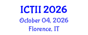 International Conference on Tumor Immunology and Immunotherapy (ICTII) October 04, 2026 - Florence, Italy International Conference on Tumor Immunology and Immunotherapy (ICTII) October 04, 2026 - Florence, Italy