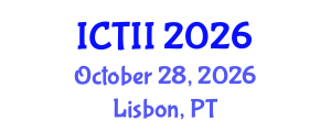 International Conference on Tumor Immunology and Immunotherapy (ICTII) October 28, 2026 - Lisbon, Portugal International Conference on Tumor Immunology and Immunotherapy (ICTII) October 28, 2026 - Lisbon, Portugal