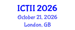 International Conference on Tumor Immunology and Immunotherapy (ICTII) October 21, 2026 - London, United Kingdom International Conference on Tumor Immunology and Immunotherapy (ICTII) October 21, 2026 - London, United Kingdom