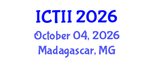 International Conference on Tumor Immunology and Immunotherapy (ICTII) October 04, 2026 - Madagascar, Madagascar International Conference on Tumor Immunology and Immunotherapy (ICTII) October 04, 2026 - Madagascar, Madagascar