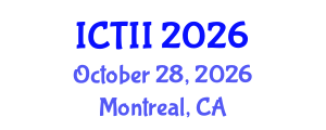 International Conference on Tumor Immunology and Immunotherapy (ICTII) October 28, 2026 - Montreal, Canada International Conference on Tumor Immunology and Immunotherapy (ICTII) October 28, 2026 - Montreal, Canada