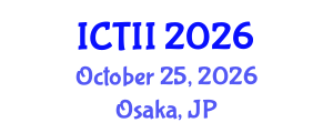 International Conference on Tumor Immunology and Immunotherapy (ICTII) October 25, 2026 - Osaka, Japan International Conference on Tumor Immunology and Immunotherapy (ICTII) October 25, 2026 - Osaka, Japan