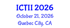International Conference on Tumor Immunology and Immunotherapy (ICTII) October 21, 2026 - Quebec City, Canada International Conference on Tumor Immunology and Immunotherapy (ICTII) October 21, 2026 - Quebec City, Canada