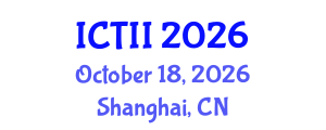 International Conference on Tumor Immunology and Immunotherapy (ICTII) October 18, 2026 - Shanghai, China International Conference on Tumor Immunology and Immunotherapy (ICTII) October 18, 2026 - Shanghai, China