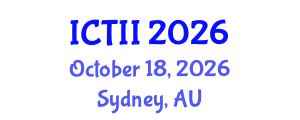 International Conference on Tumor Immunology and Immunotherapy (ICTII) October 18, 2026 - Sydney, Australia