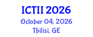 International Conference on Tumor Immunology and Immunotherapy (ICTII) October 04, 2026 - Tbilisi, Georgia International Conference on Tumor Immunology and Immunotherapy (ICTII) October 04, 2026 - Tbilisi, Georgia