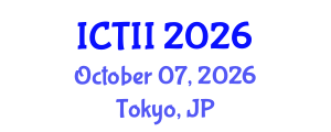International Conference on Tumor Immunology and Immunotherapy (ICTII) October 07, 2026 - Tokyo, Japan International Conference on Tumor Immunology and Immunotherapy (ICTII) October 07, 2026 - Tokyo, Japan