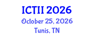 International Conference on Tumor Immunology and Immunotherapy (ICTII) October 25, 2026 - Tunis, Tunisia International Conference on Tumor Immunology and Immunotherapy (ICTII) October 25, 2026 - Tunis, Tunisia