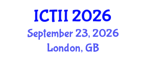 International Conference on Tumor Immunology and Immunotherapy (ICTII) September 23, 2026 - London, United Kingdom International Conference on Tumor Immunology and Immunotherapy (ICTII) September 23, 2026 - London, United Kingdom