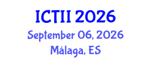 International Conference on Tumor Immunology and Immunotherapy (ICTII) September 06, 2026 - Málaga, Spain International Conference on Tumor Immunology and Immunotherapy (ICTII) September 06, 2026 - Málaga, Spain