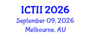International Conference on Tumor Immunology and Immunotherapy (ICTII) September 09, 2026 - Melbourne, Australia International Conference on Tumor Immunology and Immunotherapy (ICTII) September 09, 2026 - Melbourne, Australia