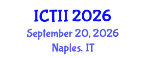 International Conference on Tumor Immunology and Immunotherapy (ICTII) September 20, 2026 - Naples, Italy International Conference on Tumor Immunology and Immunotherapy (ICTII) September 20, 2026 - Naples, Italy