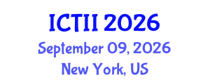 International Conference on Tumor Immunology and Immunotherapy (ICTII) September 09, 2026 - New York, United States International Conference on Tumor Immunology and Immunotherapy (ICTII) September 09, 2026 - New York, United States