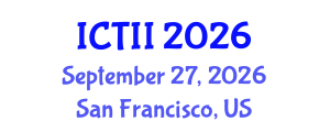 International Conference on Tumor Immunology and Immunotherapy (ICTII) September 27, 2026 - San Francisco, United States International Conference on Tumor Immunology and Immunotherapy (ICTII) September 27, 2026 - San Francisco, United States